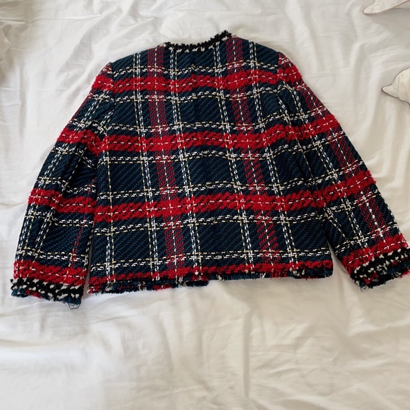 Zara British style classic blazer szXS - Picture 7 of 7